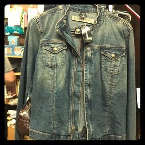 NWT Express Jean jacket size M